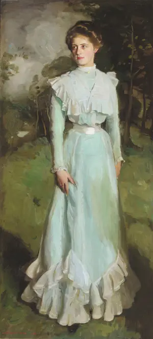 Portrait Of Miss Isabella Nairn (1901)